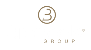 Logo Brepoels wit-brons