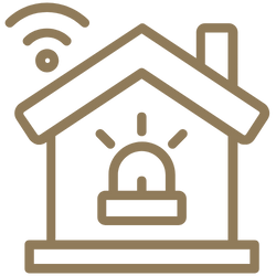 Icoon ALARM - transparant - 250px