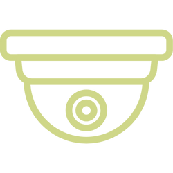 icoon CAMERA - transparant - 250px