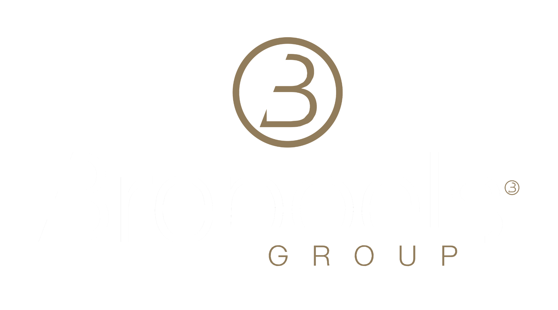 Logo Brepoels wit-brons